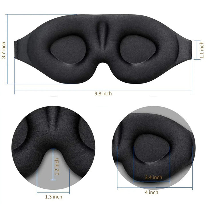 Lisslune | 3D Blackout Sleep Mask