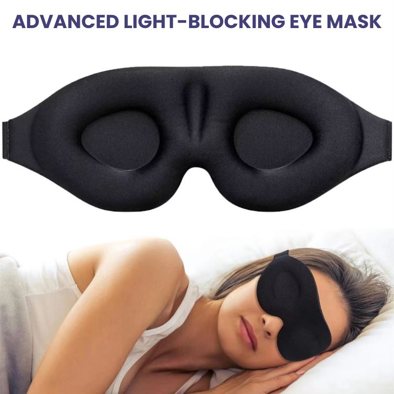 Lisslune | 3D Blackout Sleep Mask