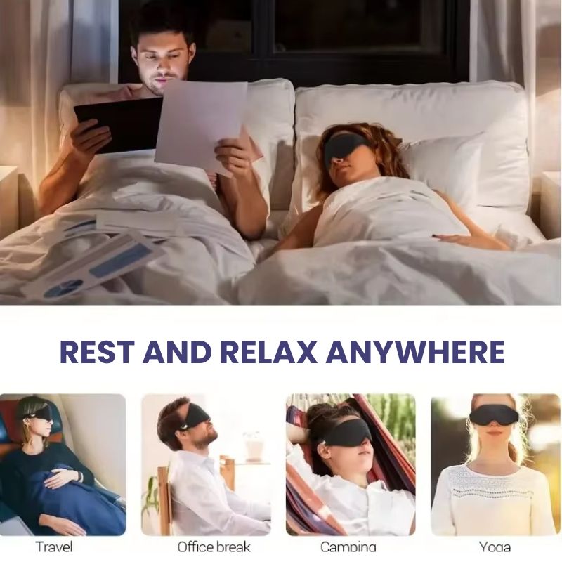 Lisslune | 3D Blackout Sleep Mask