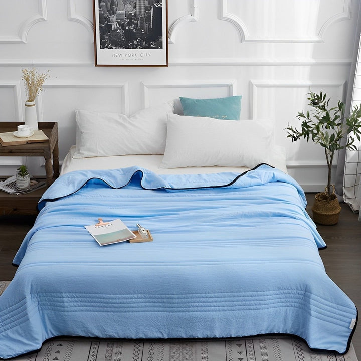 Lisslune | SLEEPURE - Cooling Blanket | All-Season Comfort | Breathable & Soft | Ideal for Hot Sleepers