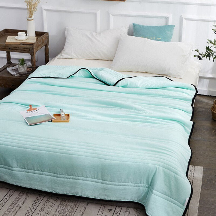 Lisslune | SLEEPURE - Cooling Blanket | All-Season Comfort | Breathable & Soft | Ideal for Hot Sleepers