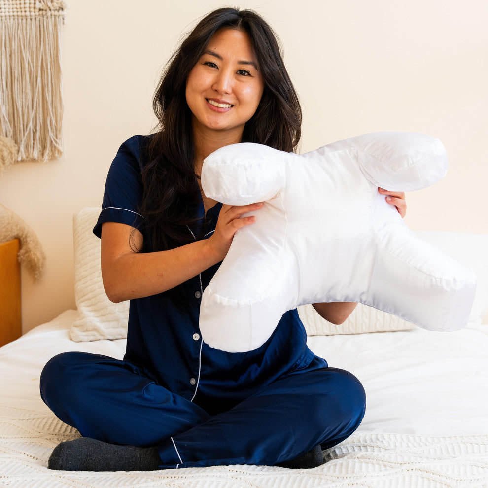 Lisslune | SleepWell Ergonomic Pillow – Memory Foam Support for Pain-Free, Restful Sleep