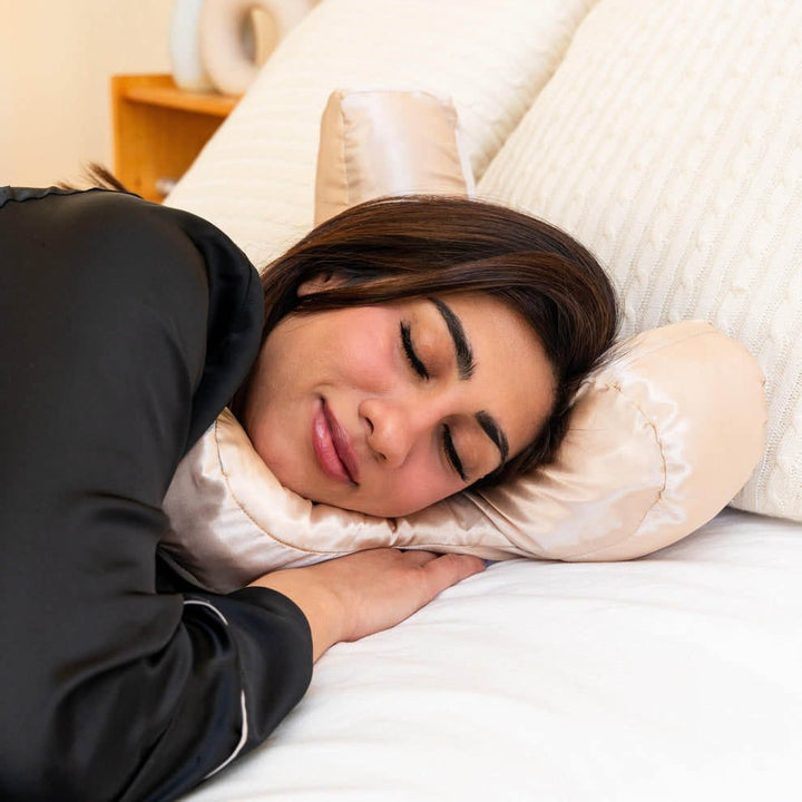 Lisslune | SleepWell Ergonomic Pillow – Memory Foam Support for Pain-Free, Restful Sleep