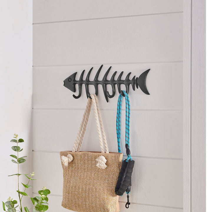 Lisslune | Fishbone Wall Hook – Stylish and functional coastal decoration
