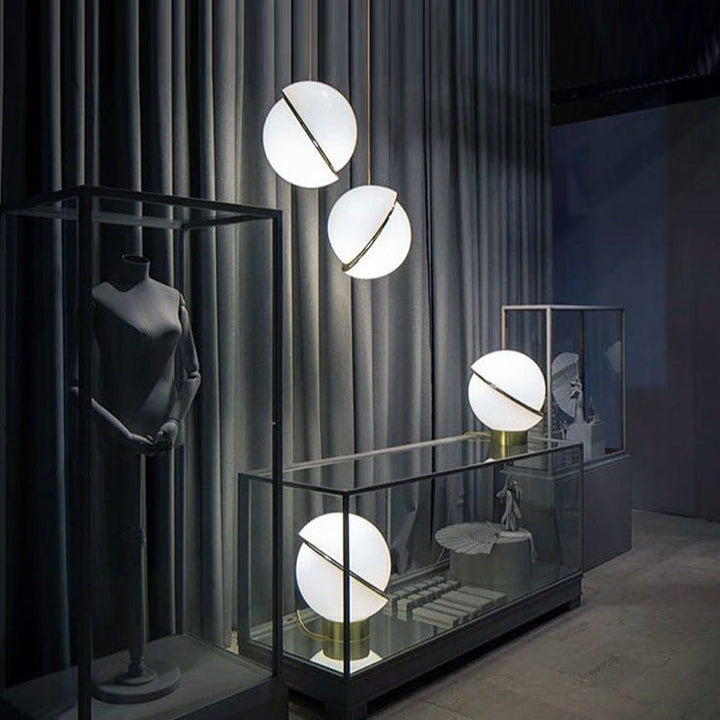 Lisslune | GlowLuxe - Contemporary Pendant Light