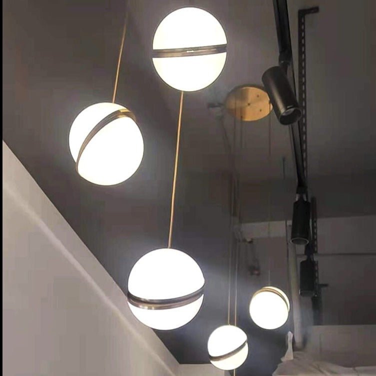 Lisslune | GlowLuxe - Contemporary Pendant Light