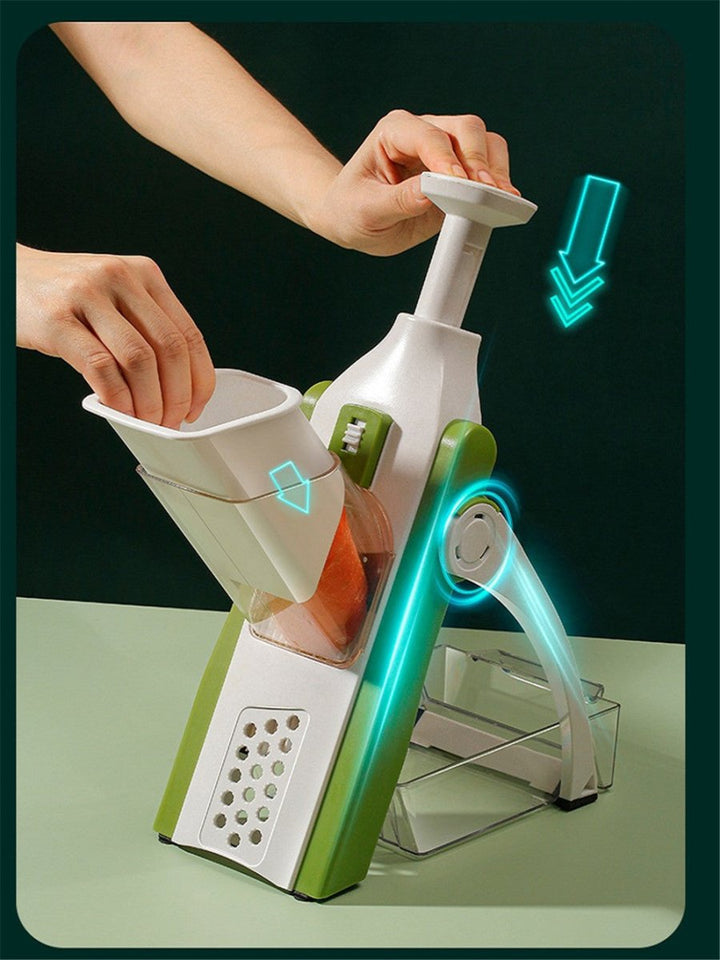Lisslune | SLICEPRO – 5-in-1 vegetable slicer for effortless preparation
