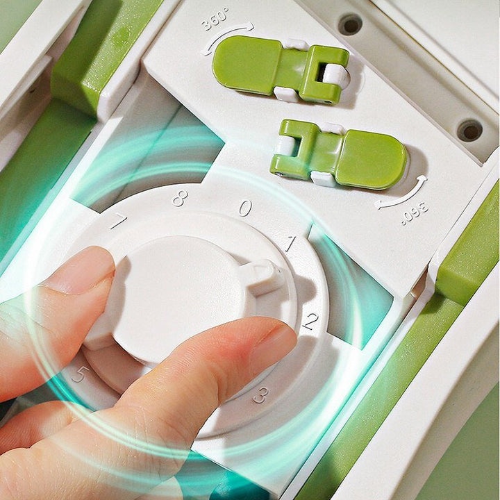 Lisslune | SLICEPRO – 5-in-1 vegetable slicer for effortless preparation