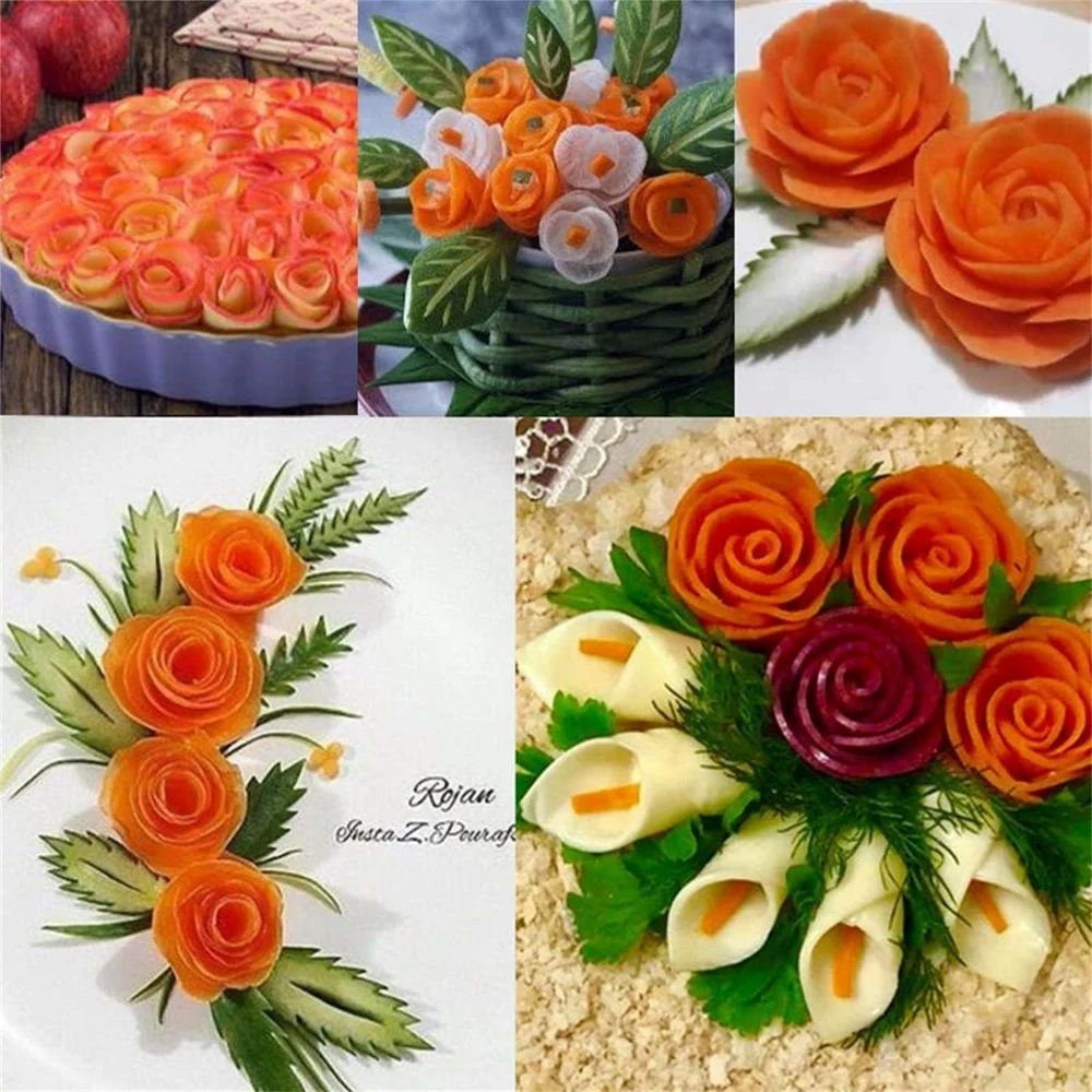 Lisslune | Practical vegetable cutter for decorative and healthy meals