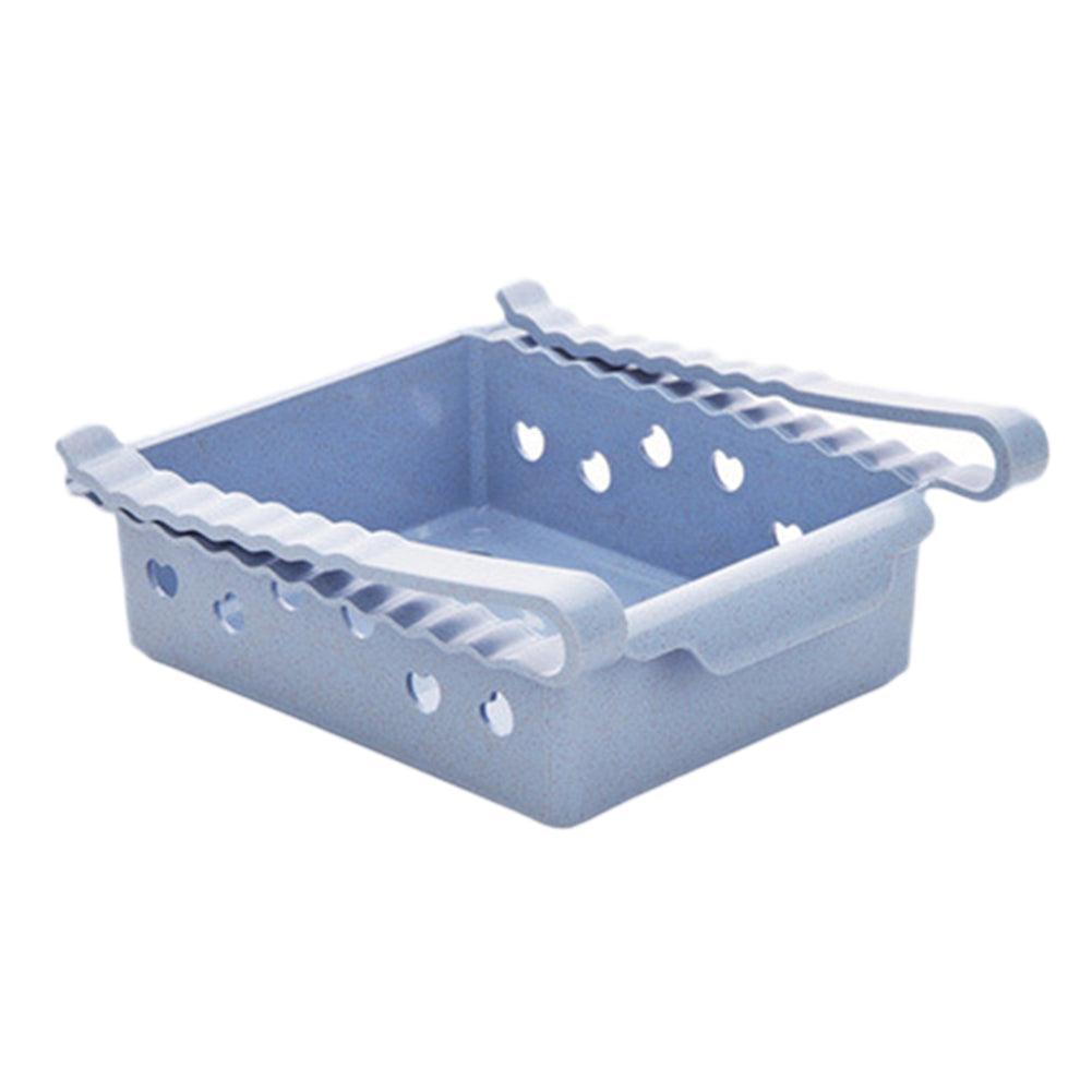 Lisslune | Compact Sliding Refrigerator Storage Organizer for Efficient Space Utilization