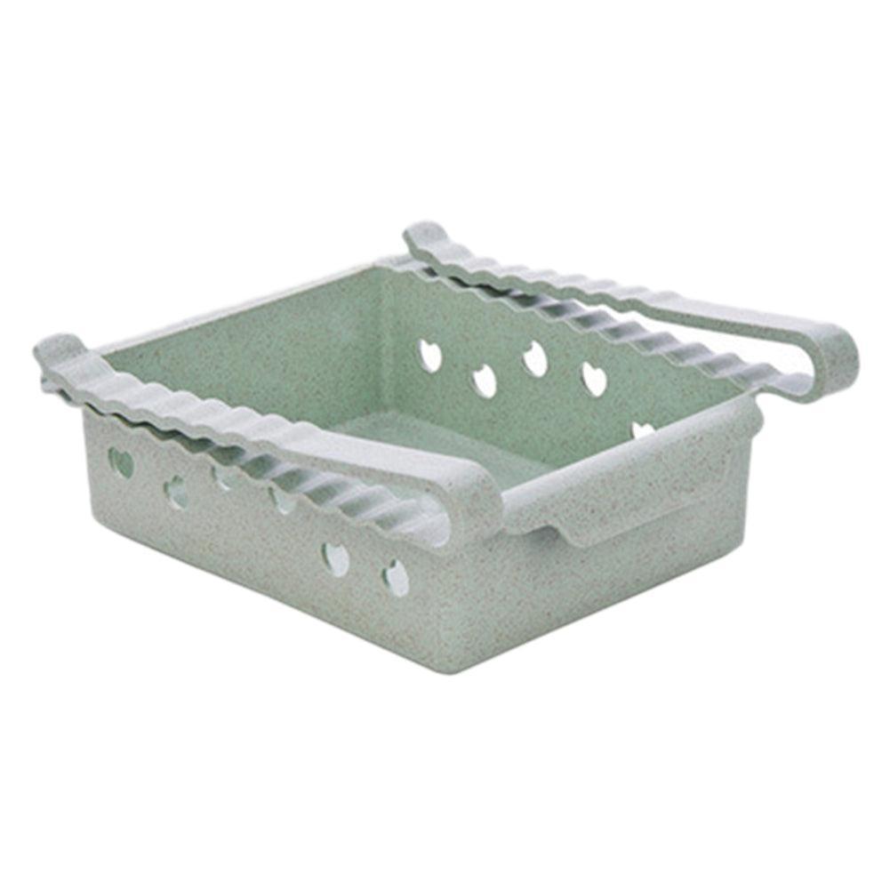 Lisslune | Compact Sliding Refrigerator Storage Organizer for Efficient Space Utilization