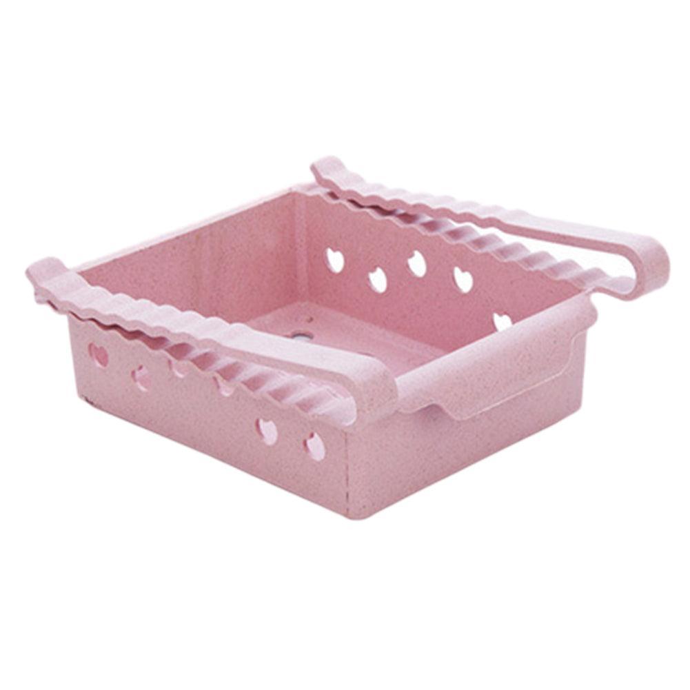 Lisslune | Compact Sliding Refrigerator Storage Organizer for Efficient Space Utilization