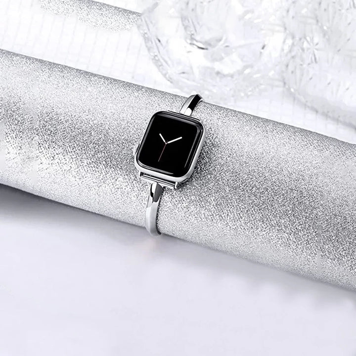 Lisslune | Luxury Stainless Steel Women's Watch Band – Adjustable and Water Resistant