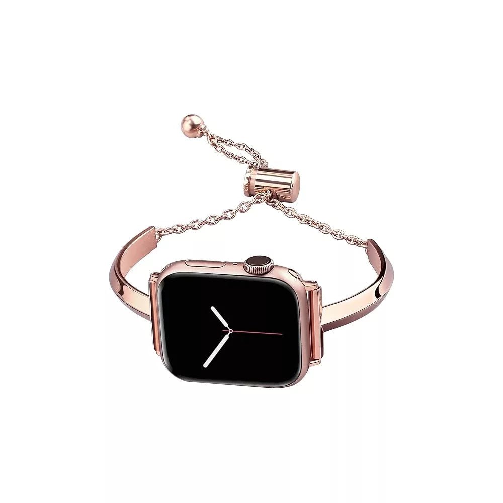 Lisslune | Luxury Stainless Steel Women's Watch Band – Adjustable and Water Resistant