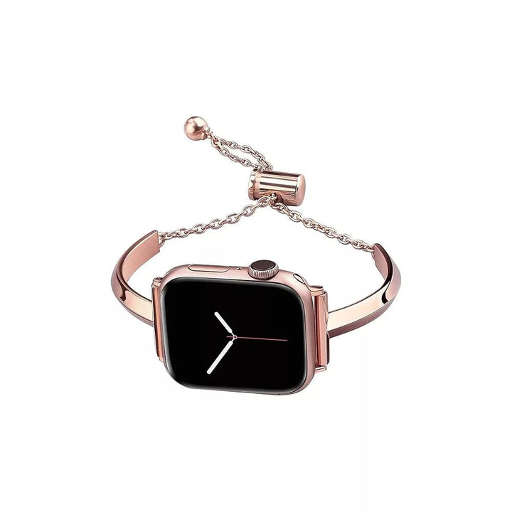 Lisslune | Luxury Stainless Steel Women's Watch Band – Adjustable and Water Resistant