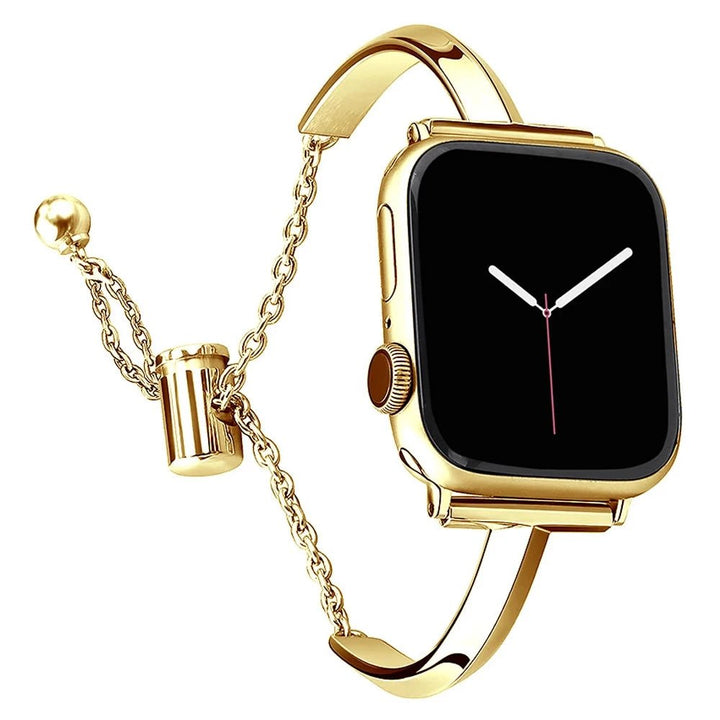 Lisslune | Luxury Stainless Steel Women's Watch Band – Adjustable and Water Resistant