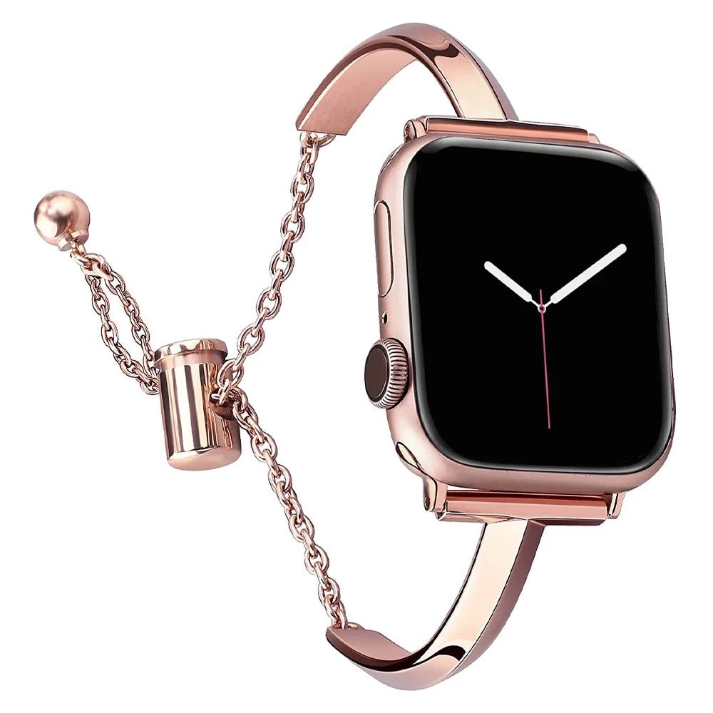 Lisslune | Luxury Stainless Steel Women's Watch Band – Adjustable and Water Resistant