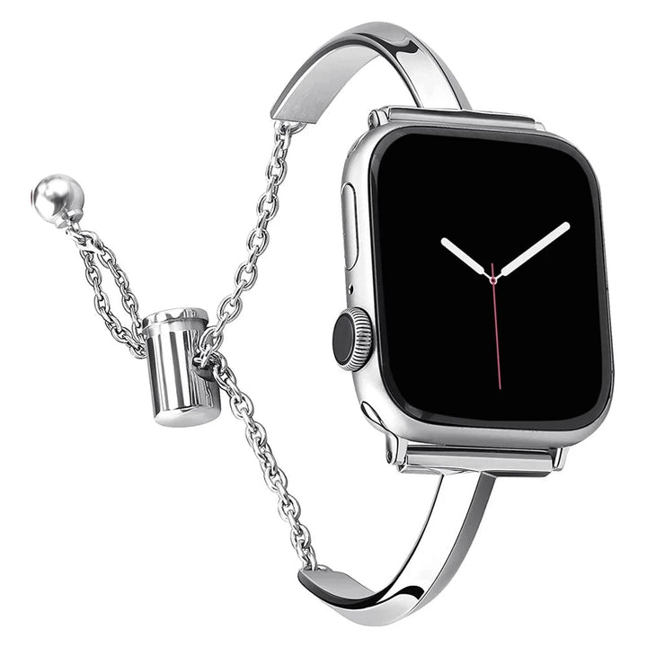 Lisslune | Luxury Stainless Steel Women's Watch Band – Adjustable and Water Resistant