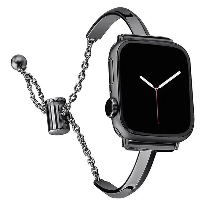 Lisslune | Luxury Stainless Steel Women's Watch Band – Adjustable and Water Resistant