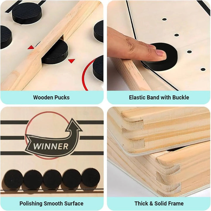Lisslune | Fast Sling Puck Game, Fast-Paced Fun for All Ages