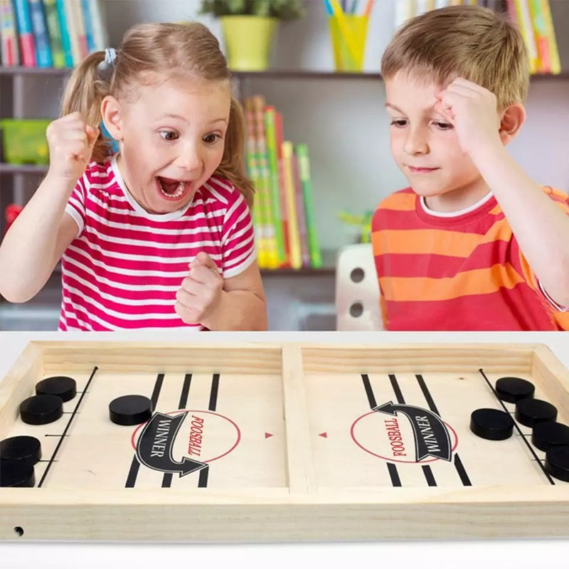 Lisslune | Fast Sling Puck Game, Fast-Paced Fun for All Ages