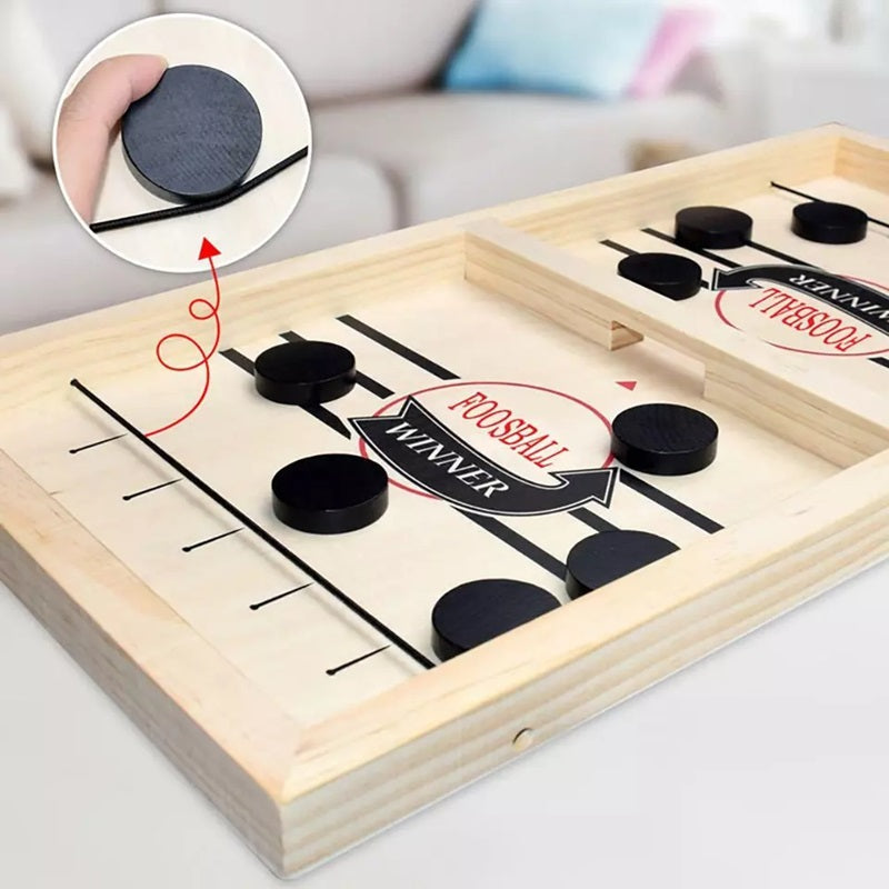 Lisslune | Fast Sling Puck Game, Fast-Paced Fun for All Ages