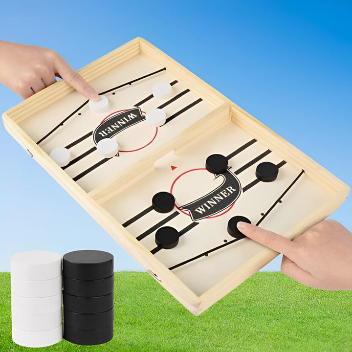 Lisslune | Fast Sling Puck Game, Fast-Paced Fun for All Ages