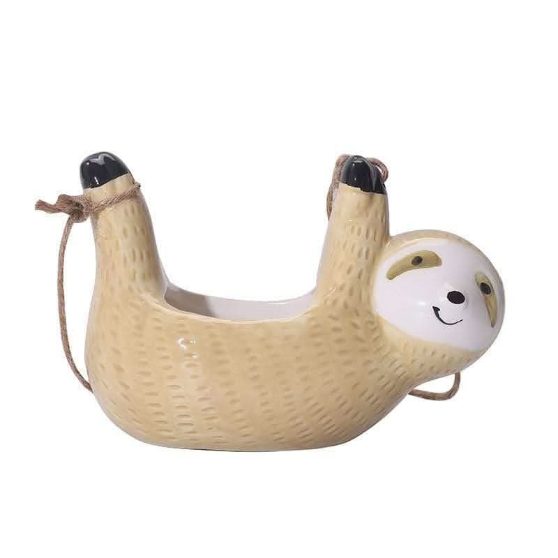 Lisslune | LUMA – Stylish Hanging Sloth Vase for Your Spaces