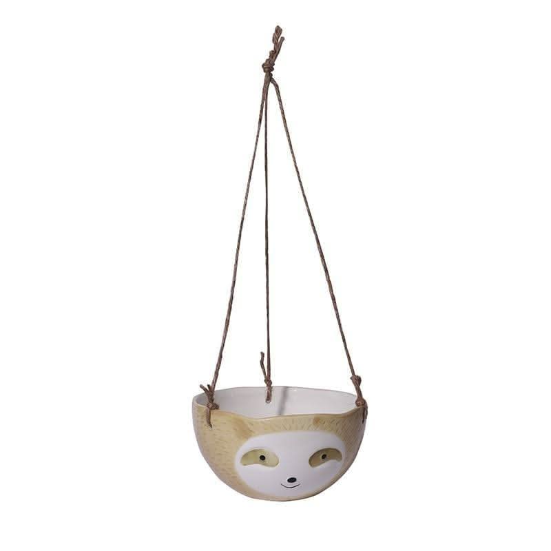 Lisslune | LUMA – Stylish Hanging Sloth Vase for Your Spaces