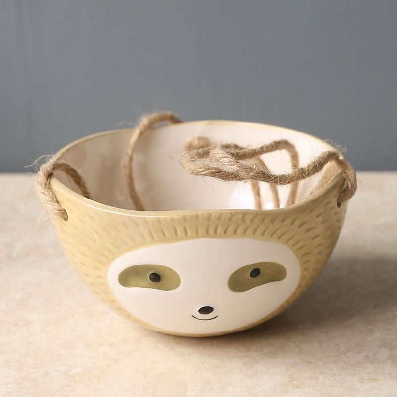 Lisslune | LUMA – Stylish Hanging Sloth Vase for Your Spaces