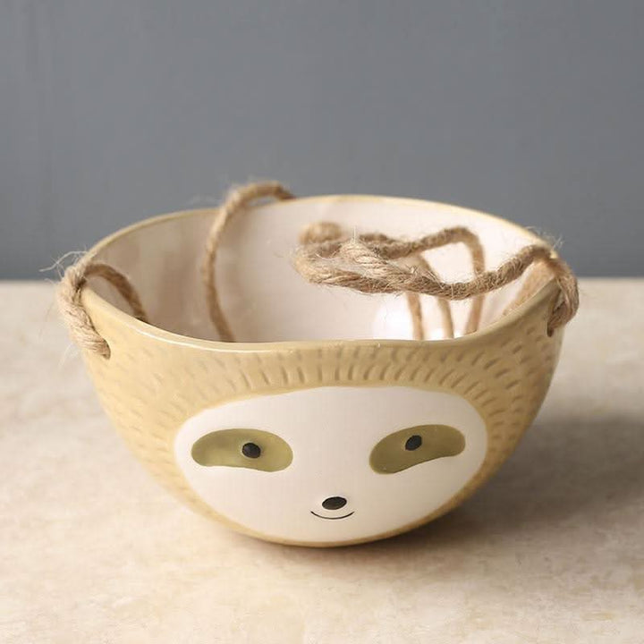 Lisslune | LUMA – Stylish Hanging Sloth Vase for Your Spaces