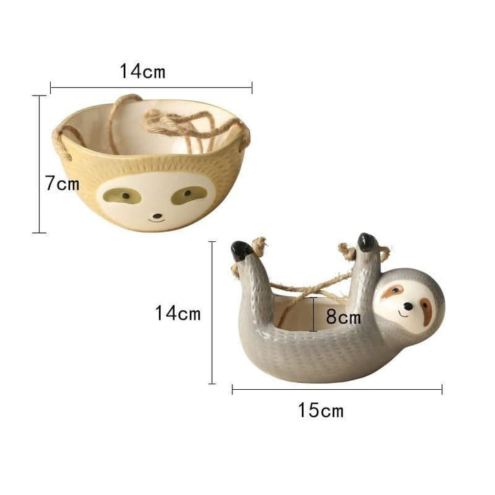 Lisslune | LUMA – Stylish Hanging Sloth Vase for Your Spaces