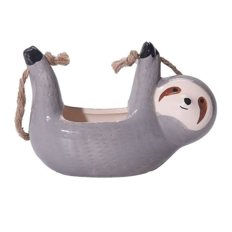 Lisslune | LUMA – Stylish Hanging Sloth Vase for Your Spaces