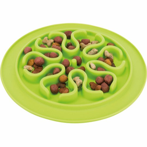 Lisslune | Silicone Feeding Mat for Slow Eating – 24 cm