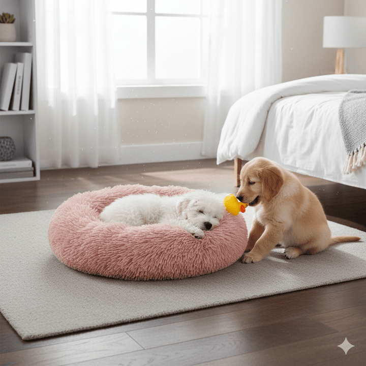 Lisslune | SLUMBERPAWS BED – Calming Dog Bed for Deep, Restful Sleep