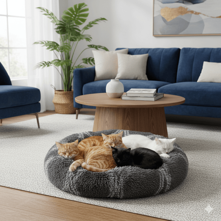 Lisslune | SLUMBERPAWS BED – Calming Dog Bed for Deep, Restful Sleep