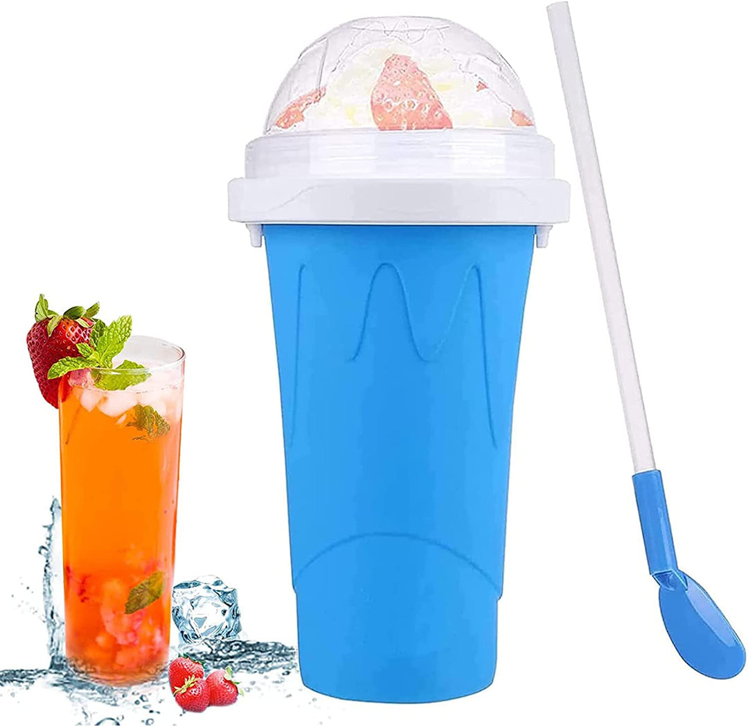 Lisslune | Slushy Cup incl. Spoon - Make your own Slushy