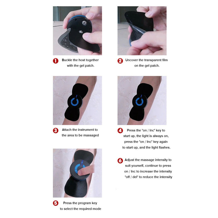 Lisslune | Body massager