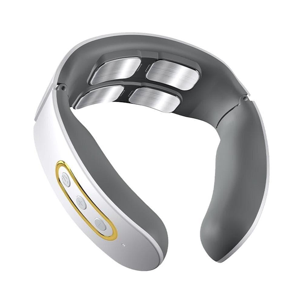 Lisslune | Smart 4D Neck and Shoulder Massager with Heat for Neck and Shoulder Relief