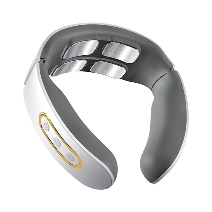 Lisslune | Smart 4D Neck and Shoulder Massager with Heat for Neck and Shoulder Relief