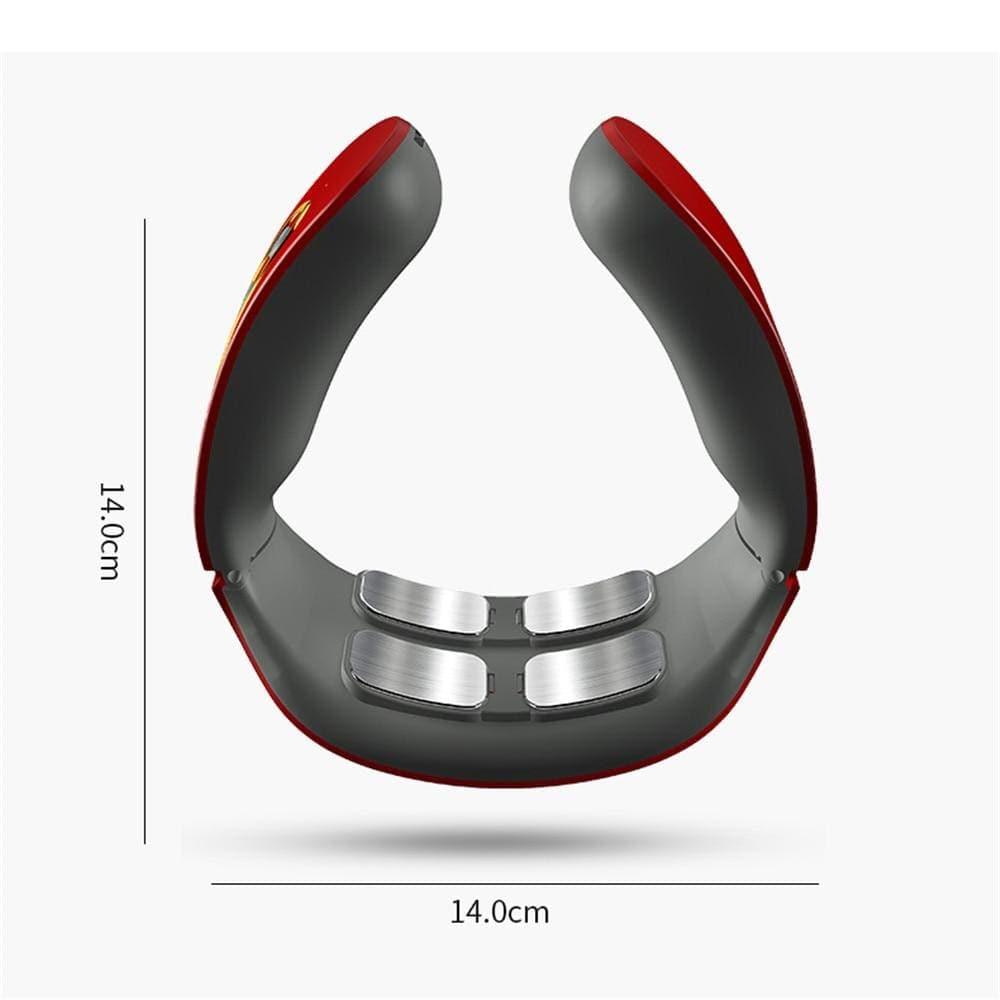 Lisslune | Smart 4D Neck and Shoulder Massager with Heat for Neck and Shoulder Relief