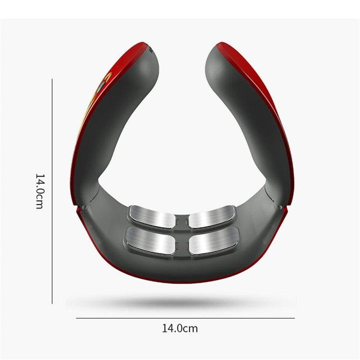 Lisslune | Smart 4D Neck and Shoulder Massager with Heat for Neck and Shoulder Relief