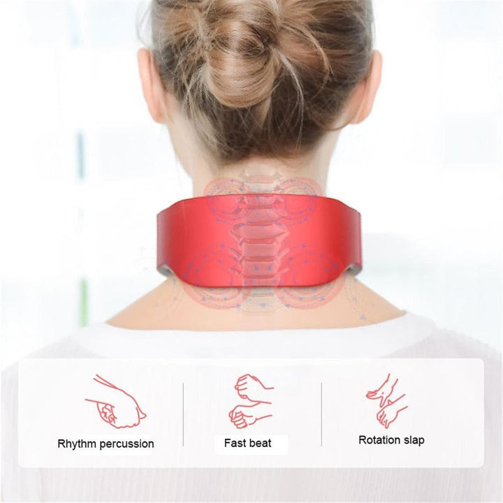 Lisslune | Smart 4D Neck and Shoulder Massager with Heat for Neck and Shoulder Relief
