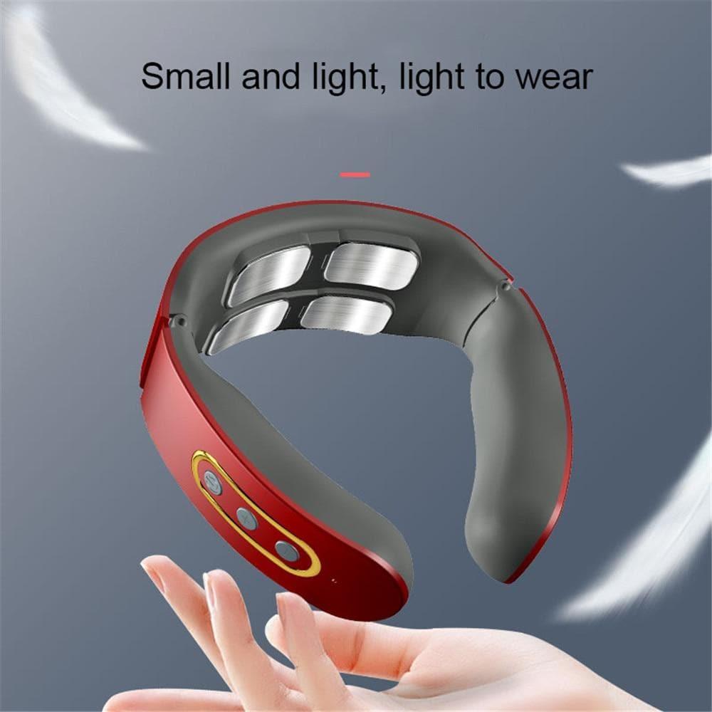 Lisslune | Smart 4D Neck and Shoulder Massager with Heat for Neck and Shoulder Relief