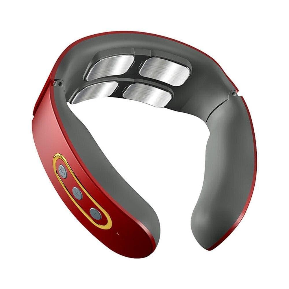 Lisslune | Smart 4D Neck and Shoulder Massager with Heat for Neck and Shoulder Relief