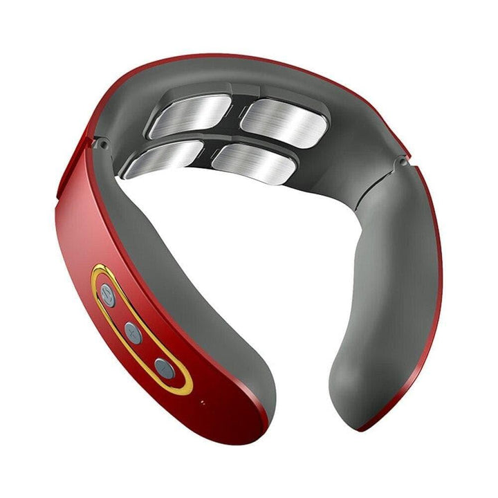 Lisslune | Smart 4D Neck and Shoulder Massager with Heat for Neck and Shoulder Relief