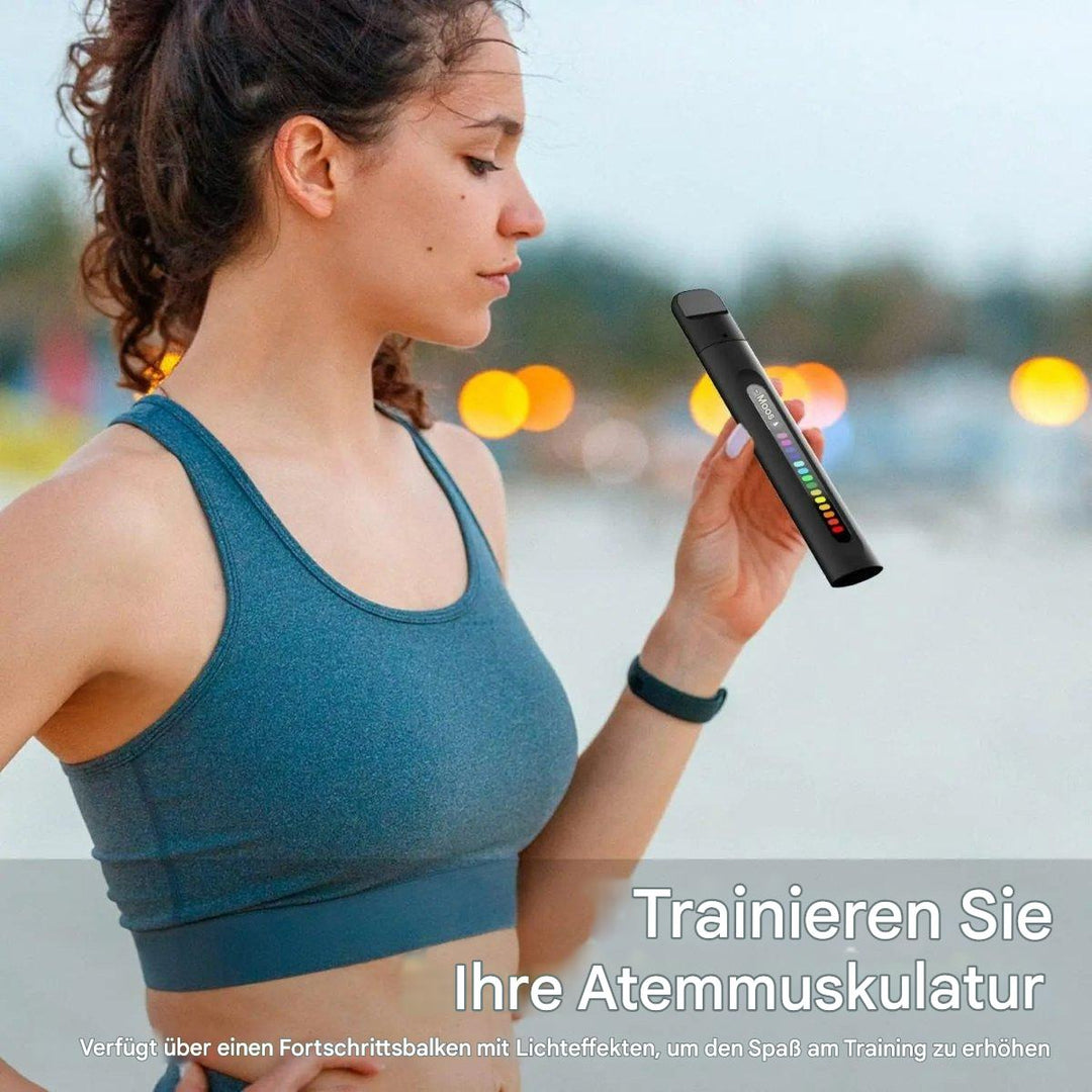 Lisslune | Intelligent Breathing Trainer for Respiratory Muscle Training - BreathBoost