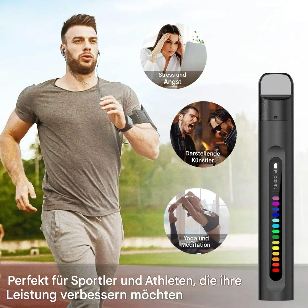 Lisslune | Intelligent Breathing Trainer for Respiratory Muscle Training - BreathBoost