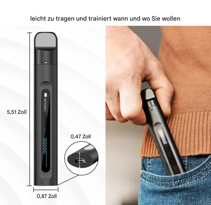 Lisslune | Intelligent Breathing Trainer for Respiratory Muscle Training - BreathBoost