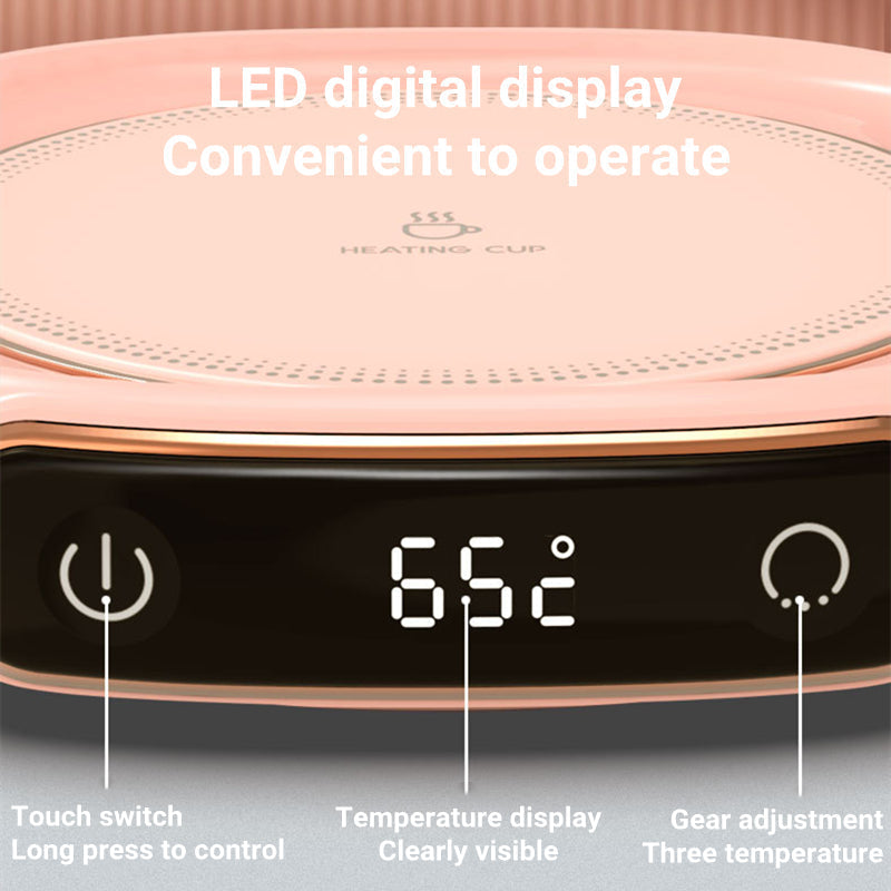 Lisslune | Smart Cup Warmer for Hot Beverages - WarmSip